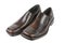 Isolated dress shoes