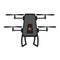 Isolated drone toy icon