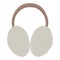 Isolated earmuffs image