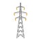 Isolated electrical tower
