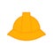 Isolated engineer hat icon