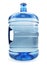 Isolated Five Water Gallon Bottle