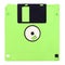 Isolated floppy disk