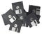 Isolated floppy disks