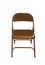 Isolated Folding Chair (clipping path)
