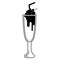 Isolated frappe icon