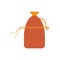 Isolated fumigation bottle flat style icon vector design