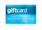 Isolated gift card