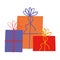 Isolated gifts icon vector design