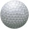 Isolated golf ball