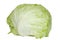 Isolated green iceberg lettuce