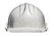 Isolated Grungy Hardhat