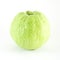 Isolated guava on white background
