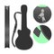 Isolated guitar case vector illustration