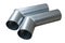 Isolated Guttering pipes