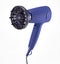 Isolated hair dryer on white
