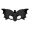 Isolated halloween bat mask