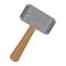 Isolated hammer icon