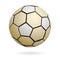 Isolated handball soccer ball