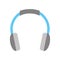 Isolated headphones icon