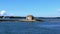 Isolated house on the river near Saint-Cado