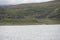 Isolated houses at Grunnvagen on Seiland island, Norway