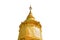 A isolated huge golden pagoda