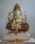 Isolated idol of Hindu God Ganesha in a temple at Somnath,Gujrat, India.