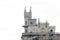 Isolated image of Swallow\'s Nest castle
