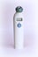 Isolated image of white temporal thermometer scanner