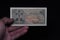 Isolated Indonesian banknotes. Indonesian currency