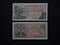 Isolated Indonesian banknotes. Indonesian currency