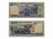 Isolated Indonesian banknotes. Indonesian currency