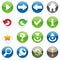isolated internet icons