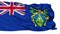 Isolated Islands city flag, Pitcairn