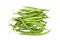 Isolated Japanese green beans