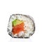 Isolated japanese sushi in white background