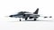 Isolated Jet On White Surface: Grey Academia, Lifelike Renderings, High Speed Sync