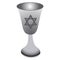 Isolated jewish cup