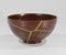 isolated Kintsugi is ceramic ceramic bowl