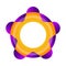 Isolated lifesaver icon