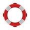 Isolated lifesaver icon