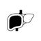 Isolated liver icon vector design