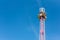 Isolated Luna Park Machine In A Sunny Day