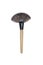 Isolated make up brush for loose powder