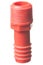 Isolated Male Hose Adapter