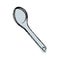 isolated measuring spoon