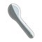 isolated measuring spoon