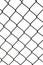 Isolated mesh fence