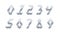 Isolated metal numbers